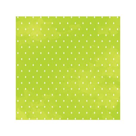 Bo Bunny scrapbook papír - Forever Young Heart - 2 oldalas -  30,5 x 30,5 cm