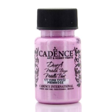 Cadence Dora Perla metálfesték - Primrose - 50 ml - 177