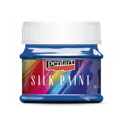 Pentart selyemfesték jégkék - 50 ml