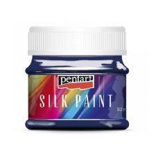 Pentart selyemfesték - Kék - 50 ml
