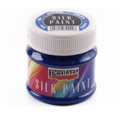 Pentart selyemfesték - Kék - 50 ml