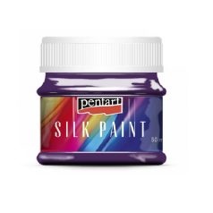 Pentart selyemfesték - Levendula  - 50 ml