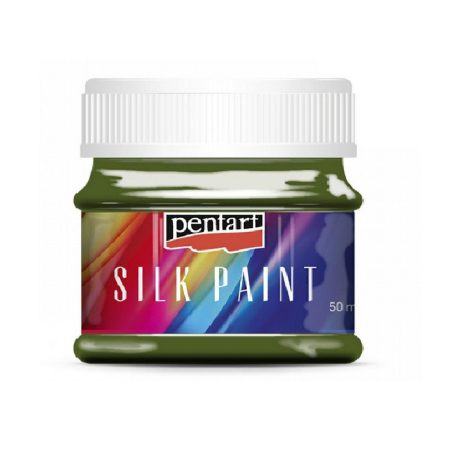 Pentart selyemfesték - Pisztácia  - 50 ml