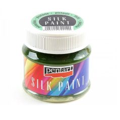 Pentart selyemfesték - Pisztácia  - 50 ml
