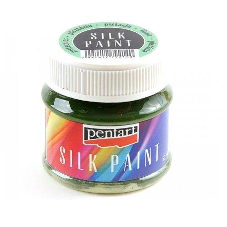 Pentart selyemfesték - Pisztácia  - 50 ml