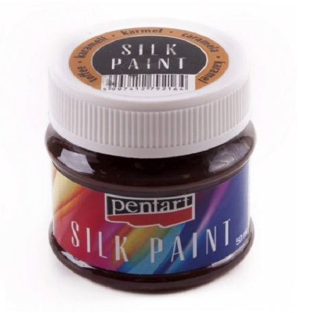 Pentart selyemfesték  karamell  - 50 ml