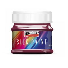  Pentart selyemfesték - Málna  - 50 ml