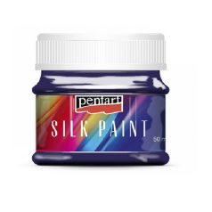  Pentart selyemfesték - Petrolkék  - 50 ml