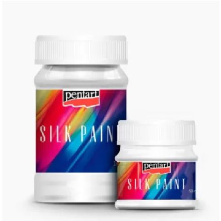 Pentart selyemfesték - Azúrkék - 50 ml
