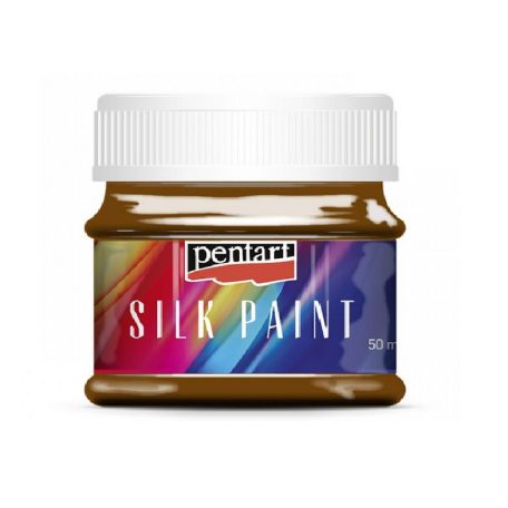 Pentart selyemfesték - Homok - 50 ml