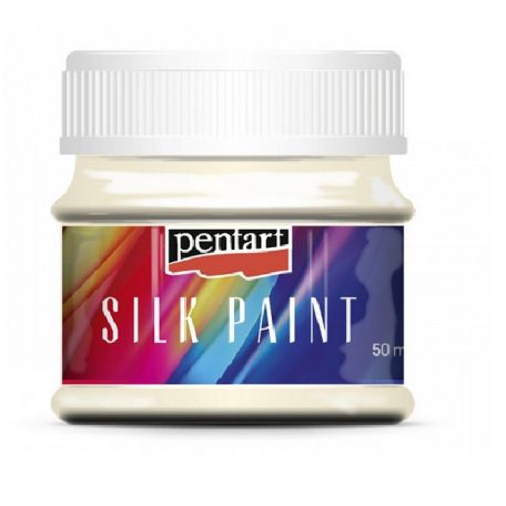 Pentart selyemfesték csillogó arany - 50 ml