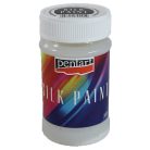 Pentart selyemfesték - Fehér - 50 ml 