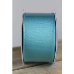 Kék szatén szalag - 6 cm - 10 méter