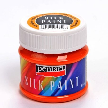 Pentart selyemfesték narancs - 50 ml 