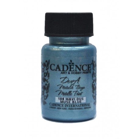 Cadence Dora Perla metálfesték - Muse Blue - 50 ml - 180