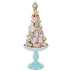 Macaron torta dekoráció - 63x24x24 cm