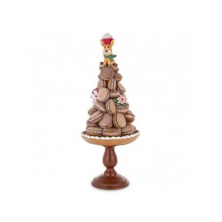Mézeskalács torta dekoráció - 63x24x24 cm