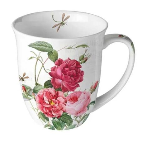 Ambiente porcelánbögre - Amber - 400 ml