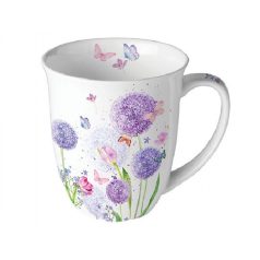 Ambiente porcelánbögre - Flower beauty - 400 ml