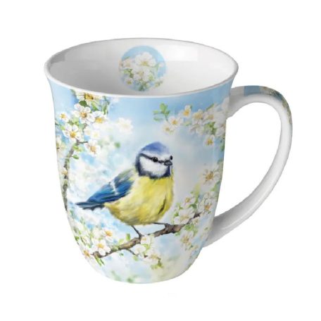 Ambiente porcelánbögre - Blossom time - 400 ml