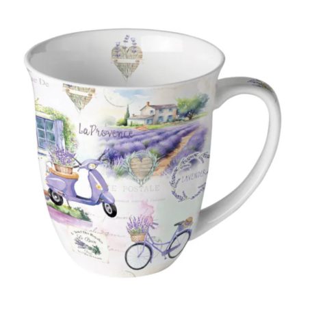 Ambiente porcelánbögre - La Provence - 400 ml