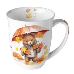 Ambiente porcelánbögre - Umbrella bear - 400 ml