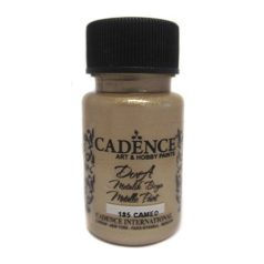 Cadence Dora Perla metálfesték - Cameo - 50 ml - 185