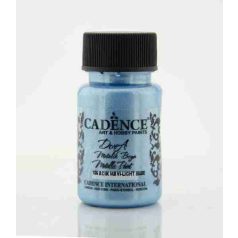 Cadence Dora Perla metálfesték - Light Blue - 50 ml - 186