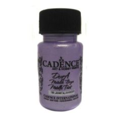 Cadence Dora Perla metálfesték - Lavander - 50 ml - 188