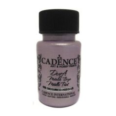Cadence Dora Perla metálfesték - Hibiscus - 50 ml - 190
