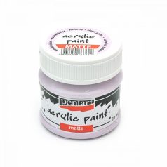 Pentart, matt akrilfesték, pasztellibolya - 20 ml, 50 ml
