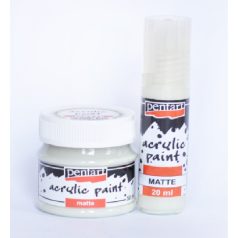 Pentart, matt akrilfesték, esőfelhő - 20 ml, 50 ml