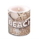 Ambiente - Beach Wood átvilágítós gyertya - 8x7,5 cm, 12x10 cm