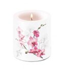 Ambiente átvilágítós gyertya - Orchid  - 8x7,5 cm, 10x10 cm
