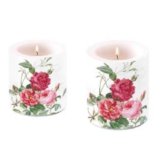   Ambiente átvilágítós gyertya - Amber - 8x7,5 cm, 10x10 cm