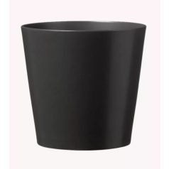   Kerámia kaspó - Dallas Espirit - Antracit - 10 cm, 14 cm, 19 cm, 24 cm, 36 cm 