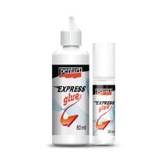 Expressz ragasztó - 20 ml, 80 ml