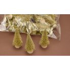 Mini dekor fenyő - Arany - 8 cm 