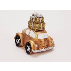 Autó ajándékokkal - 6x4x6 cm