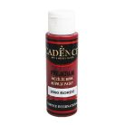 Cadence Premium festék - 70 ml - Bordó - 2000