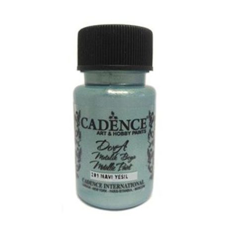 Cadence Dora Perla metálfesték - Blue Green - 50 ml - 201