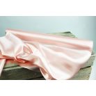 Szatén szalag - Lazac - 48 cm széles - 10 méter hosszú