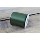 Szatén szalag -Zöld - 6 cm széles -10 méter hosszú 