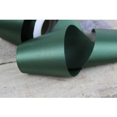 Szatén szalag -Zöld - 6 cm széles -10 méter hosszú 