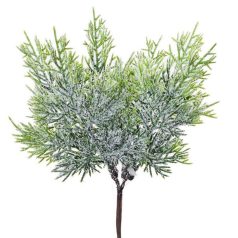 Fenyő jegesedéssel - 20 cm   