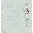 Bo Bunny scrapbook papír - Season Peace - 2 oldalas -  30,5 x 30,5 cm