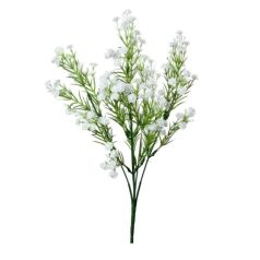 Selyemvirág fátyolvirág csokor - 32 cm