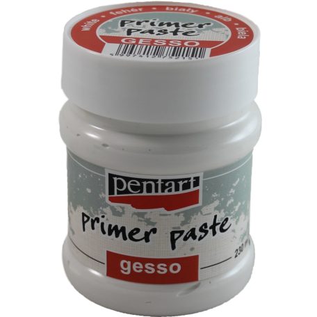 Pentart, alapozó paszta, fehér - 100 ml, 230 ml