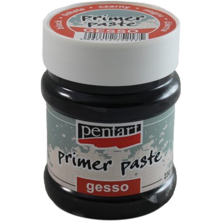 Pentart, alapozó paszta, fekete - 100 ml, 230 ml