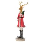 Karácsonyi rénszarvas figura – 2 féle - 43,5 cm